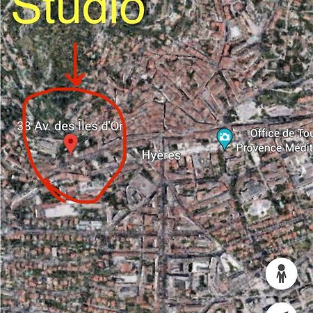Charmant Studio Йер Экстерьер фото